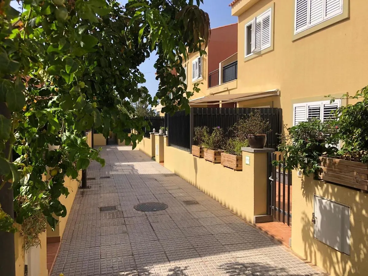 הוילה מספאלומס Duplex Meloneras La Casa Del Sol