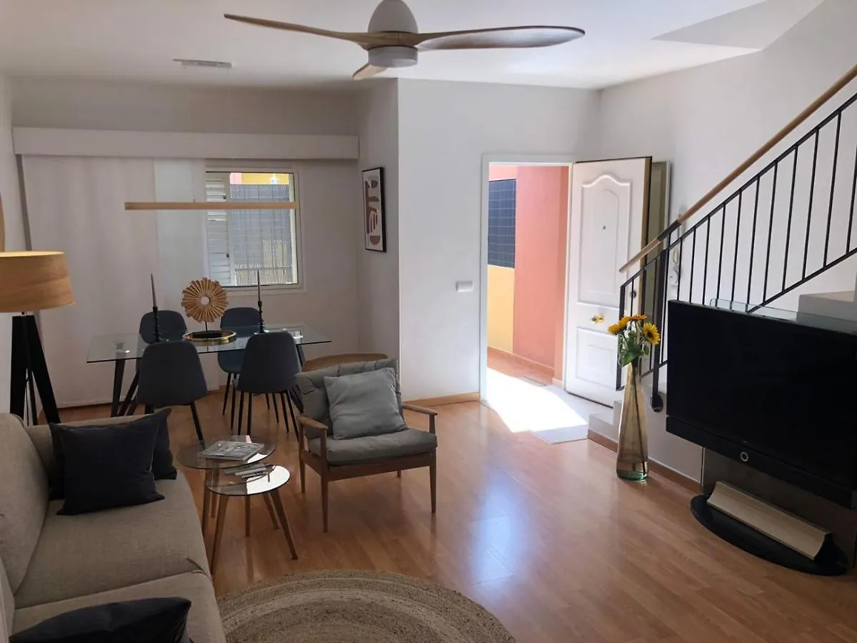 فيلا Duplex Meloneras La Casa Del Sol ماسبالوماس إسبانيا